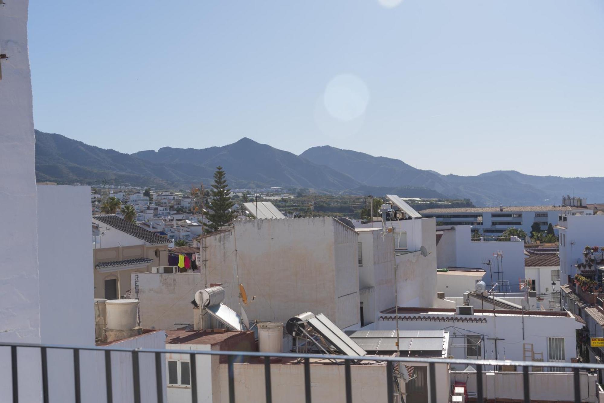 Ferienwohnung Atico Jimena Granada En El Centro De Nerja Zimmer foto