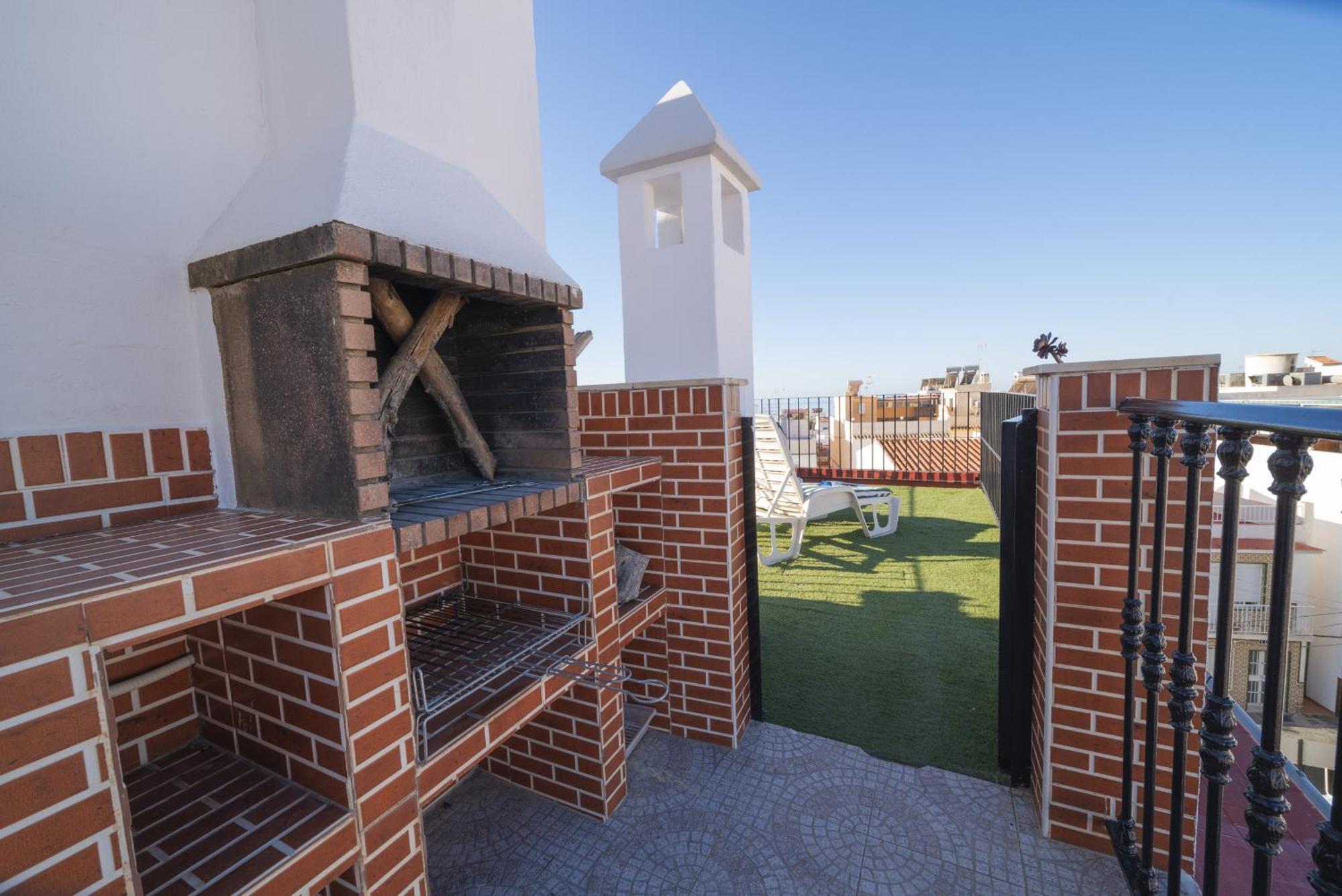 Ferienwohnung Atico Jimena Granada En El Centro De Nerja Zimmer foto
