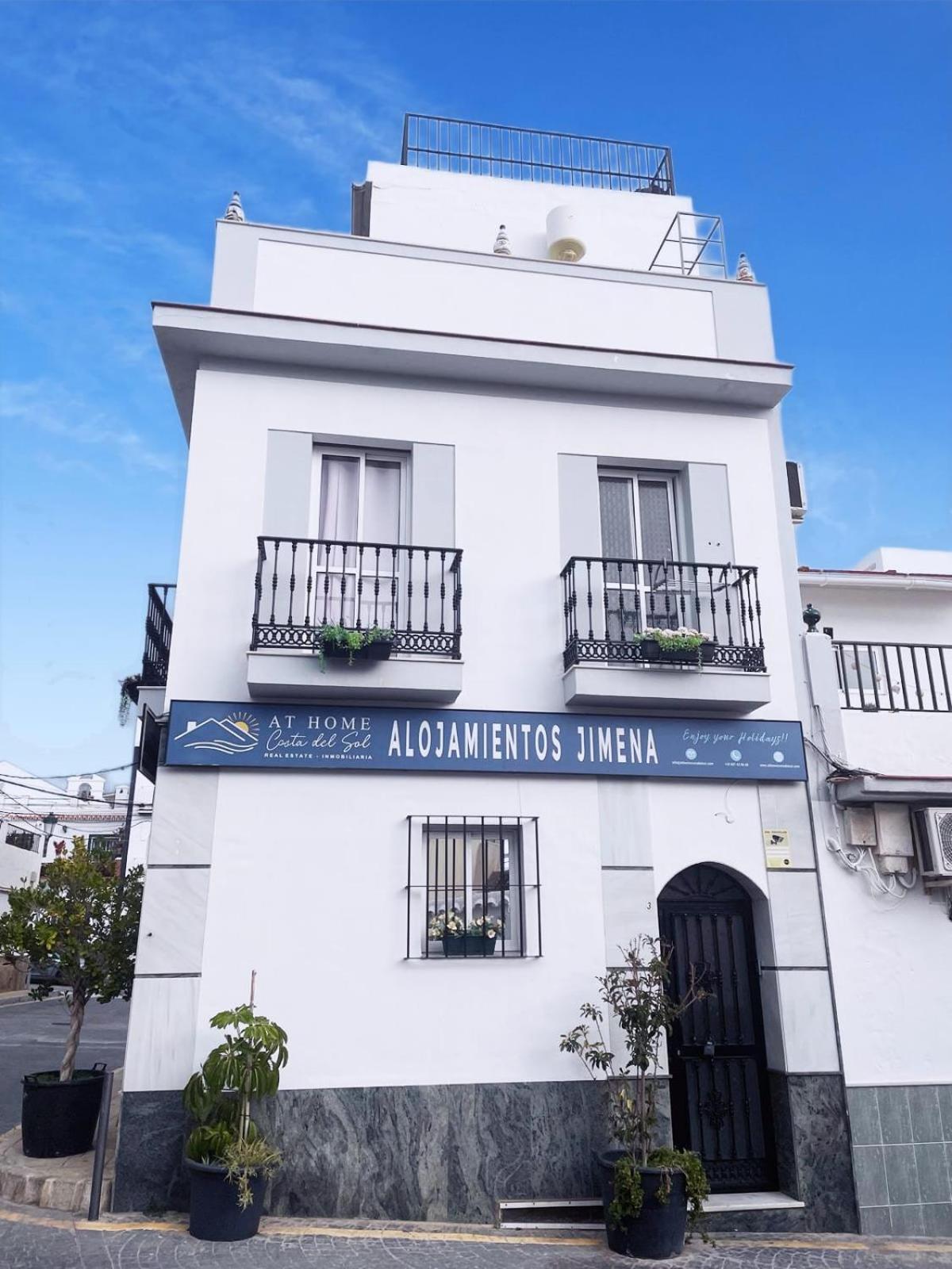 Ferienwohnung Atico Jimena Granada En El Centro De Nerja Exterior foto